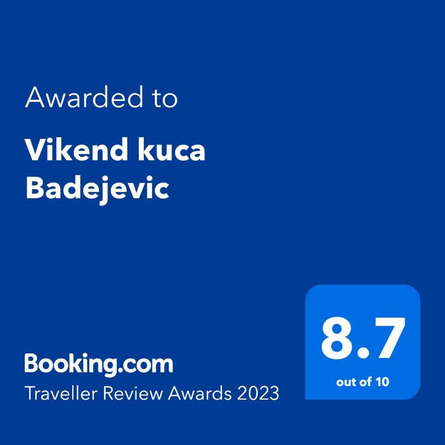 Etno Kuca Badejevic Villa Plavna Ngoại thất bức ảnh